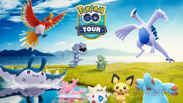 Pokémon GO Tour 2022 Circuit Johto