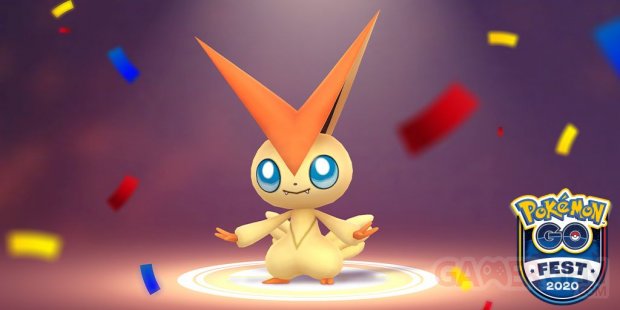 Pokémon GO Victini 26 08 2020
