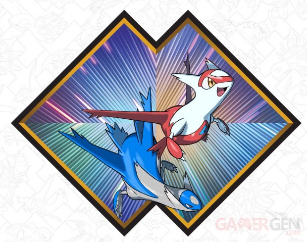 Pokémon Latias Latios artwork vignette 23 08 2018