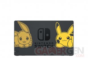 Pokémon Let's Go Pikachu Evoli console collector 01 10 09 2018