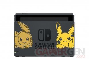 Pokémon Let's Go Pikachu Evoli console collector 02 10 09 2018