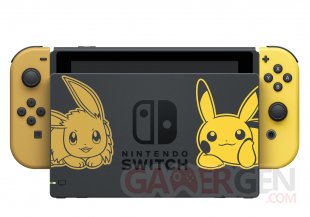 Pokémon Let's Go Pikachu Evoli console collector 04 10 09 2018