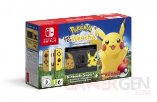 Pokémon Let's Go Pikachu Evoli console collector 07 10 09 2018