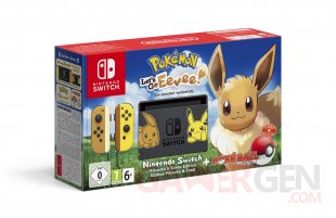 Pokémon Let's Go Pikachu Evoli console collector 08 10 09 2018
