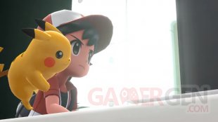 Pokémon Let's Go Pikachu Evoli head 7