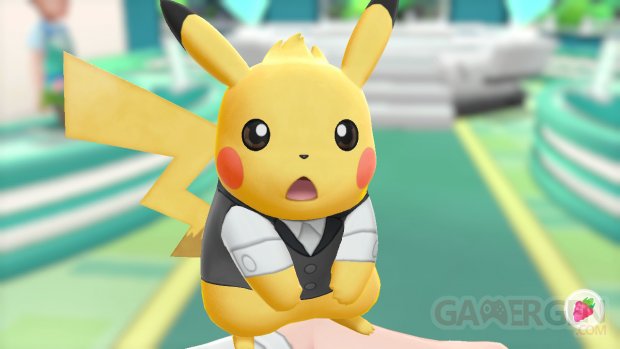 Pokémon Let's Go Pikachu Evoli test 07 21 11 2018
