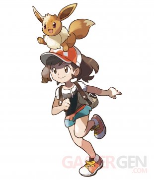 Pokémon Lets Go Pikachu Evoli artwork 02 30 05 2018