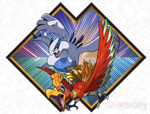 Pokémon Lugia Ho Oh artwork 30 10 2018