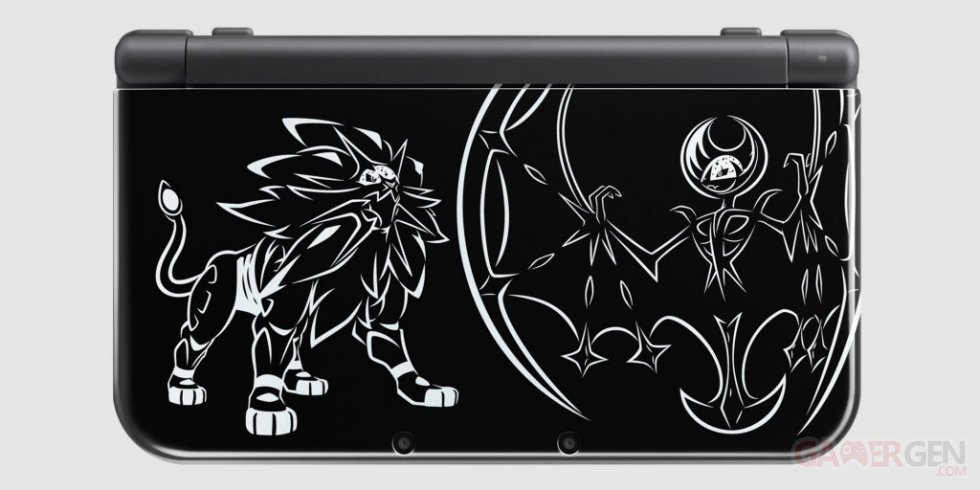 Pokemon Lune et Soleil Edition Fan New 3DS XL image (1)