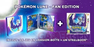 Pokemon Lune et Soleil Edition Fan New 3DS XL image (2)