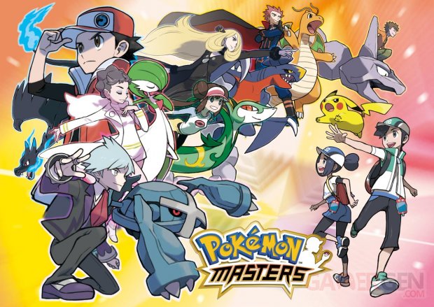 Pokémon Masters artwork 29 05 2019