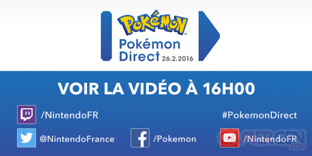 Pokémon Nintendo Direct 26 02 2016 banner