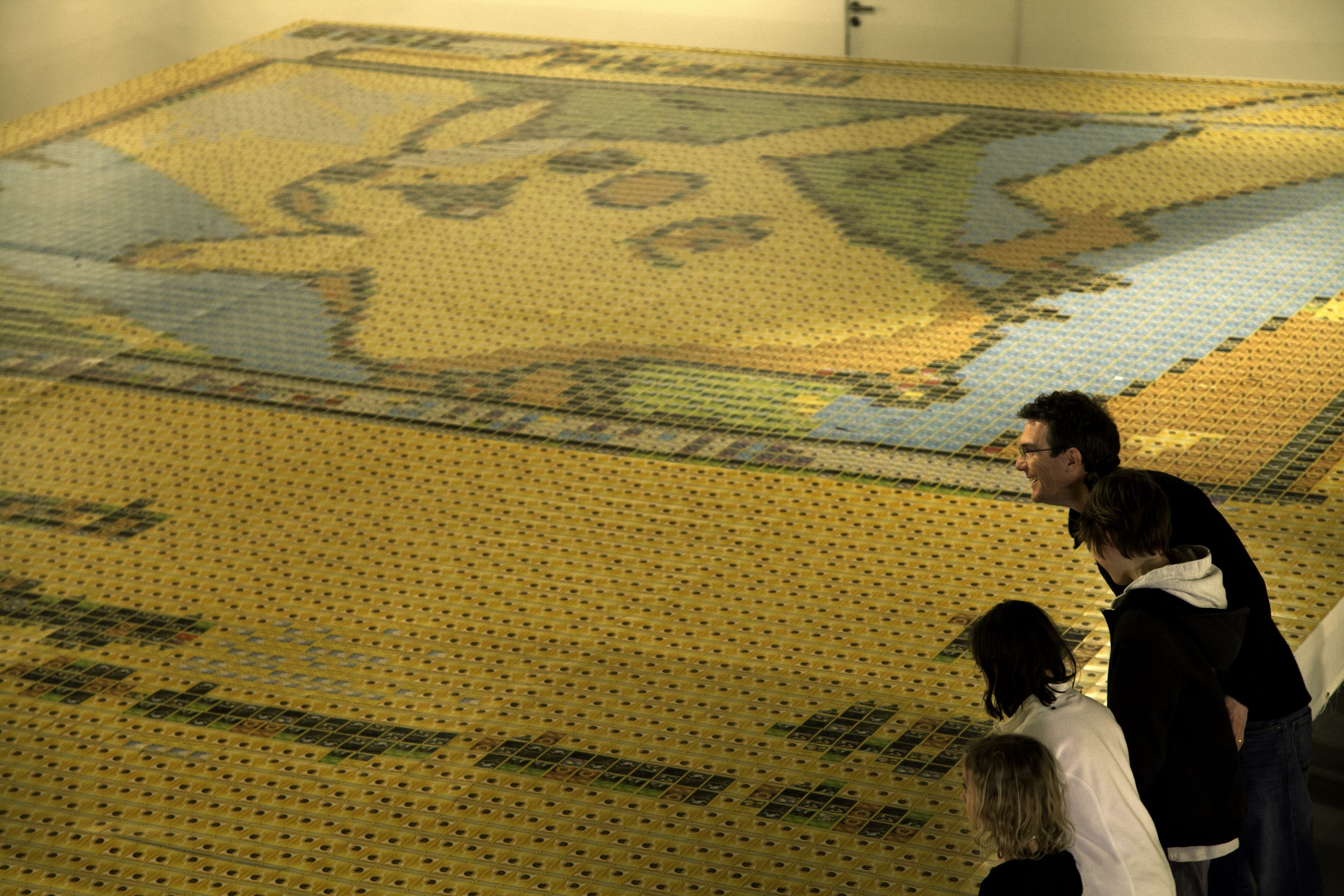 La plus grande mosaïque de cartes Pokemon au monde ! – Blog de Nindo64
