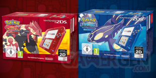 Pokémon Rubis Oméga et Saphir Alpha 2DS Europe