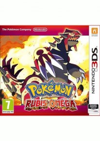 Pokémon Rubis Omega jaquette