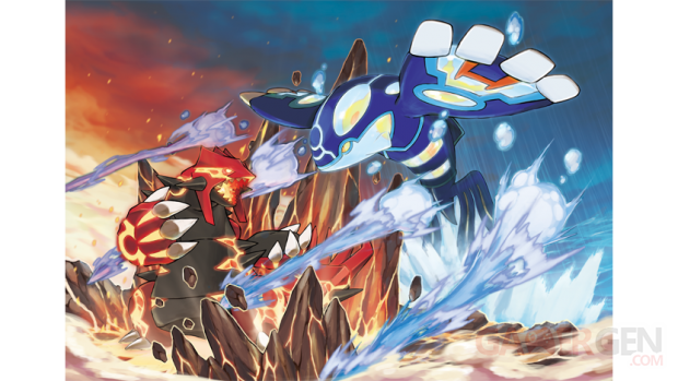 Pokémon Rubis Oméga Saphir Alpha 12 07 2014 art 1
