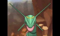 Pokémon Rubis Oméga Saphir Alpha 13 09 2014 screenshot Rayquaza 2