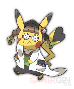Pokemon Rubis Omega Saphir Alpha 14 07 2014 pikachu art 4