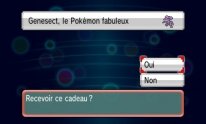 Pokémon Rubis Oméga Saphir Alpha X Y Genesect 3