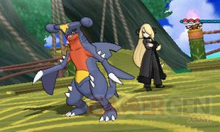 Pokémon Soleil Lune arbre combat cynthia 01 27 10 2016