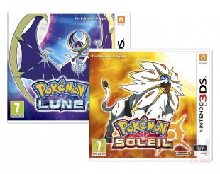 Pokemon Soleil Lune image jaquette