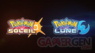 Pokémon Soleil Lune logos