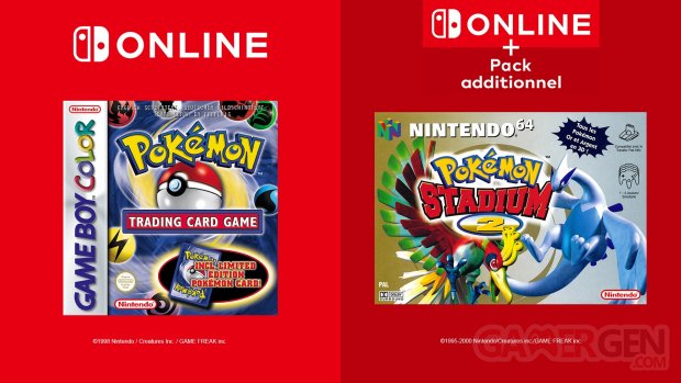 Pokémon Trading Card Game Stadium 2 Nintendo Switch Online