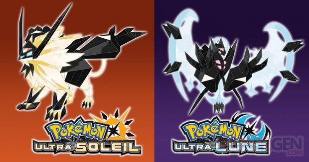 Pokémon Ultra Soleil Lune artwork