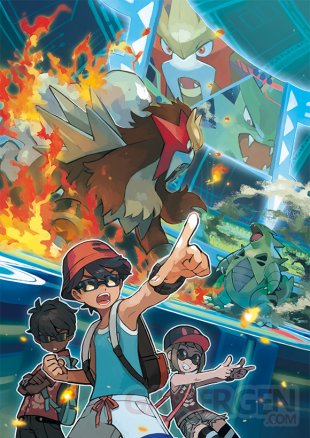Pokémon Ultra Soleil Ultra Lune Agence Combat artwork 02 11 2017