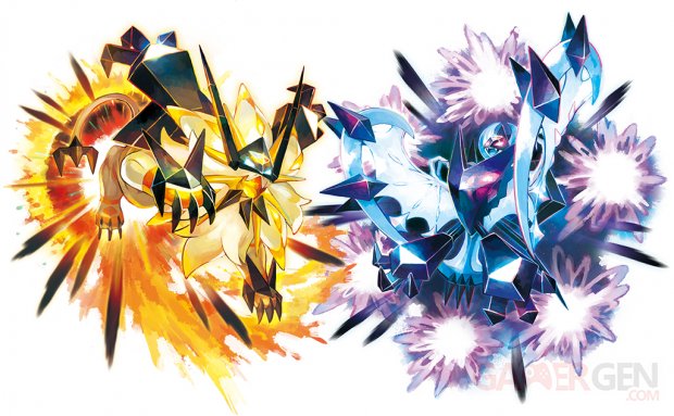 Pokémon Ultra Soleil Ultra Lune artwork formes Necrozma capacités Z 12 10 2017