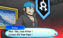 Pokémon Ultra Soleil Ultra Lune Boss Arthur 02 02 11 2017