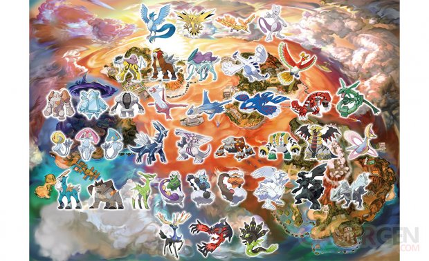 Pokémon Ultra Soleil Ultra Lune légendaires artwork 01 02 11 2017