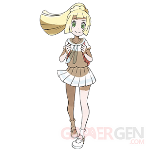 Pokémon Ultra Soleil Ultra Lune Lilie artwork 22 09 2017