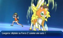 Pokémon Ultra Soleil Ultra Lune Lougaroc capacité z 01 14 09 2017