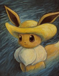 Pokémon Van Gogh collaboration 3