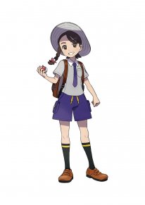 Pokémon Violet protagoniste fille 27 02 2022