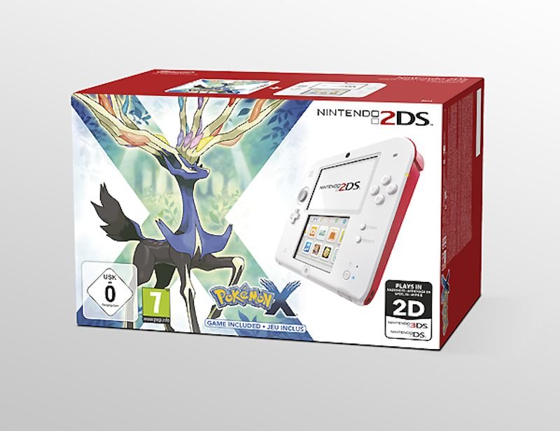 Pokemon X Y bundle pack 2ds 25.11.2013 (2)