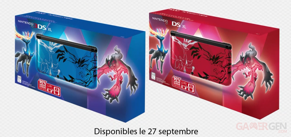 Pokemon X Y Edition Collector Europe 3DS XL 04.09.2013.
