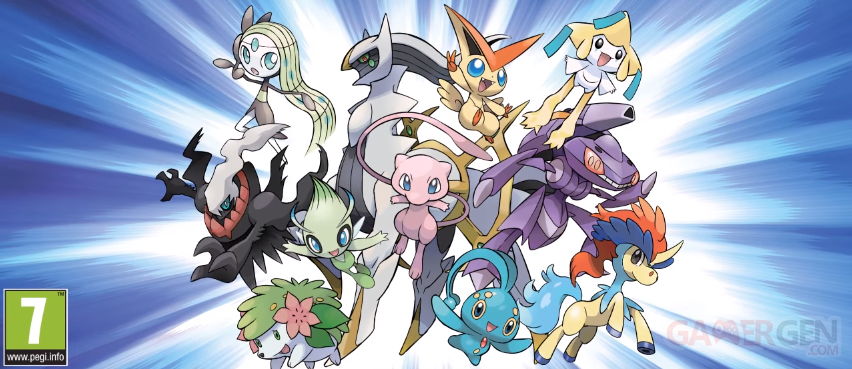 Pokémon X, Y, Rubis Oméga et Saphir Alpha : un tas de légendaires  distribués en 2016, demandez le programme 