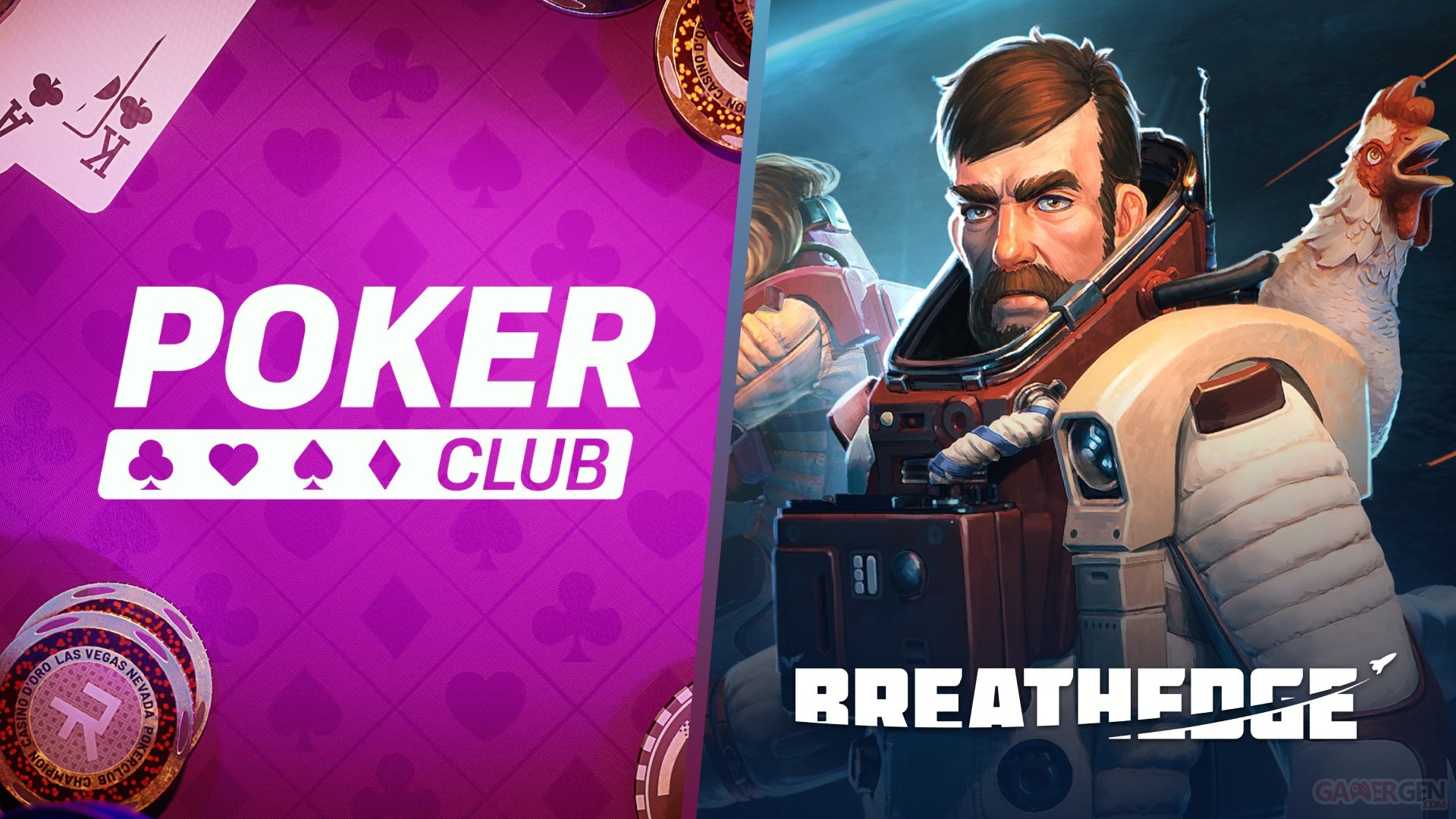 Alerta de jogo grátis! Breathedge e Poker Club na Epic Games Store 