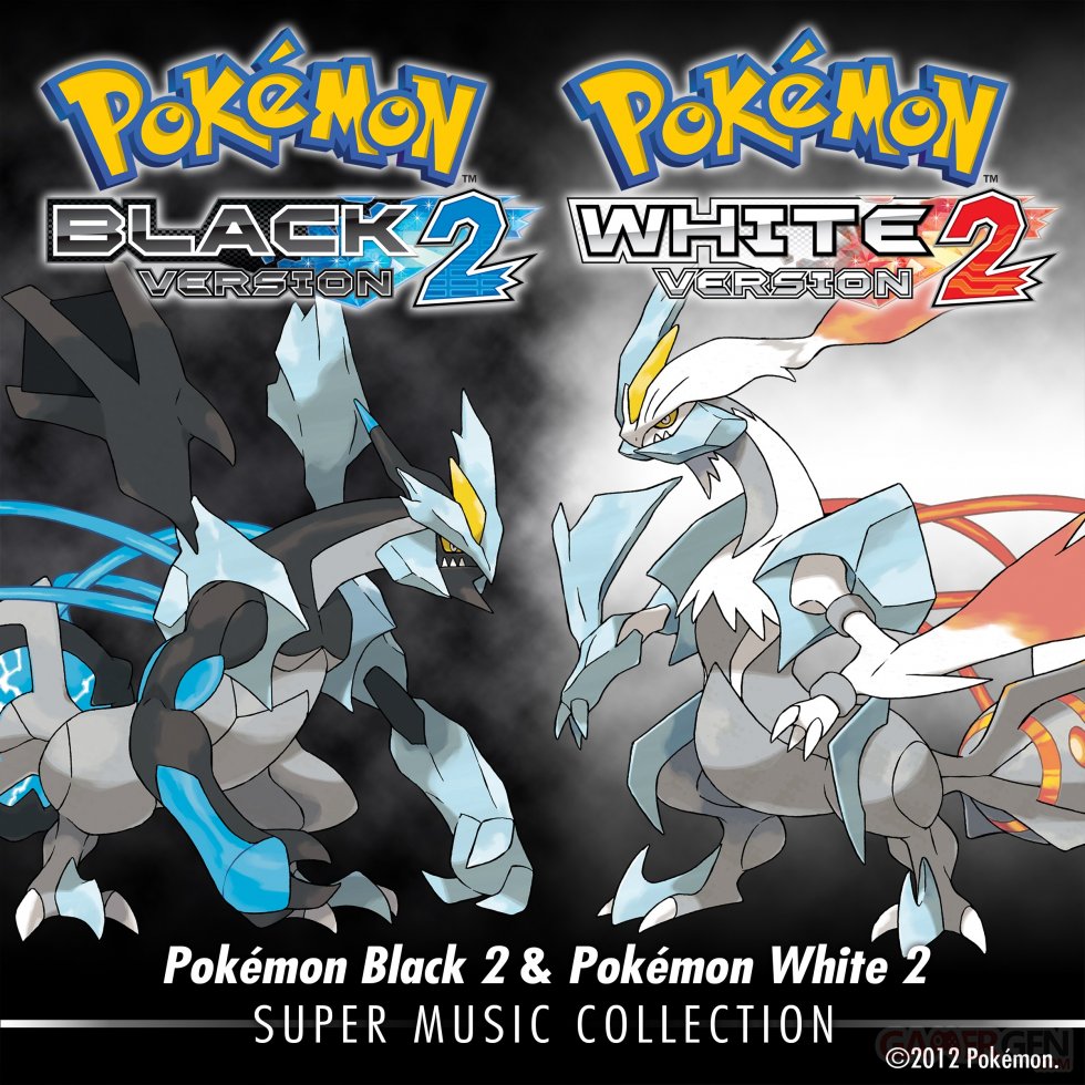 Pokémon Black 2 & Pokémon White 2 Super Music Collection JPG