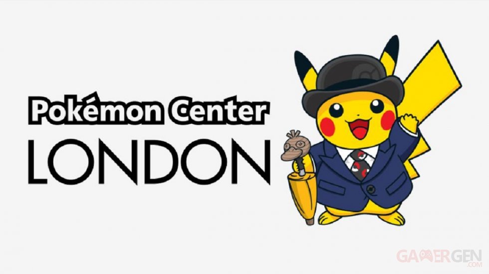 Pokémon Center Centre Londres London