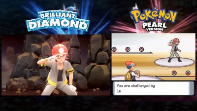 Pokémon Sparkling Diamond y Sparkling Pearl: Comparación de videos entre DS Originals y Switch Remakes
