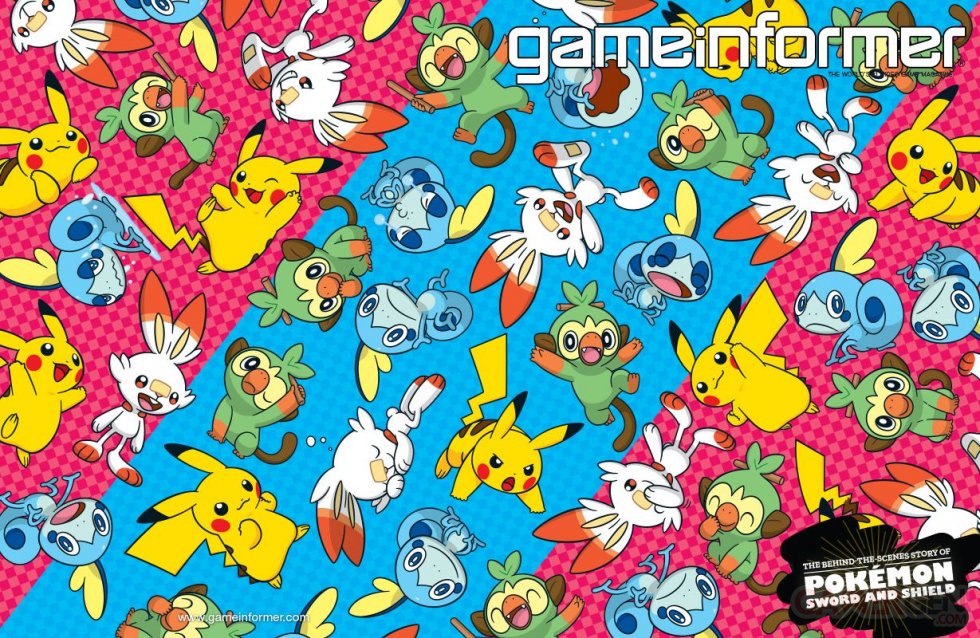 Pokémon-Epée-Bouclier-couverture-Game-Informer-02-01-10-2019
