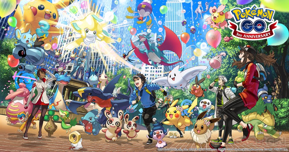 Pokémon-GO-3e-anniversaire-27-06-2019