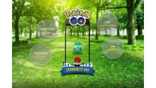 Pokémon GO 3e Journée Communauté mars 2018 Bulbizarre attaque exclusive