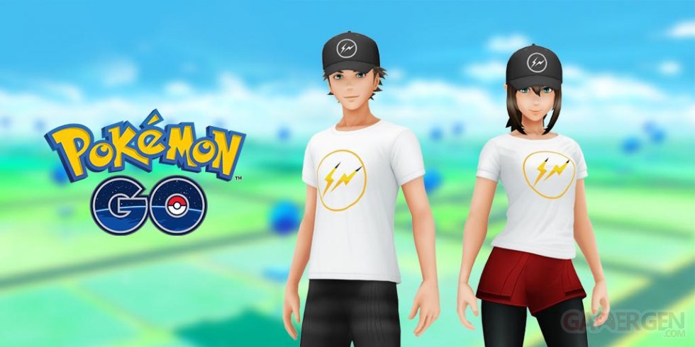 Pokémon GO boutique vetements streetwear