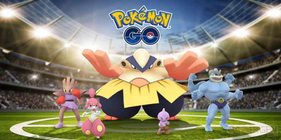 Pokémon GO Combat Épreuve de force mai 2018
