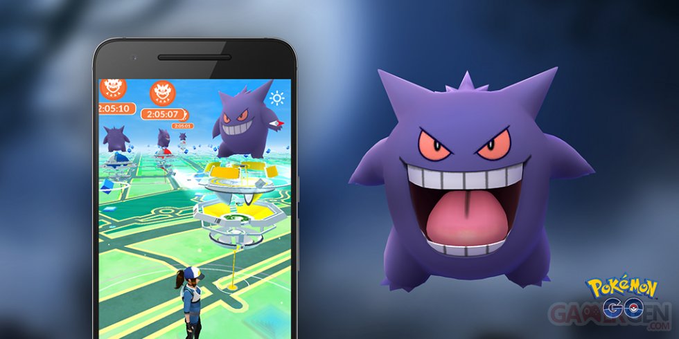 Pokémon GO Défi de Raid novembre 2018 Ectoplasma