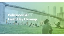 Pokémon GO Earth Day Cleanup Journée Terre Grand Nettoyage